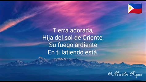 lupang hinirang spanish lyrics